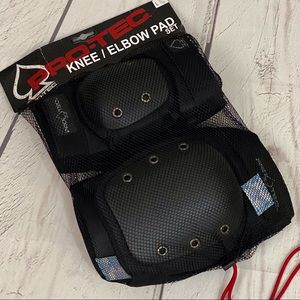 NIB Protec Elbow and Knee Pads Size Large